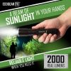 LED Tactical Flashlight - Solo | TK2000 PLUS