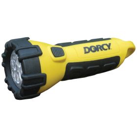 Dorcy® Battery Powered Floating Flashlight, 150 Lumens - Yellow | ACTIVE Series