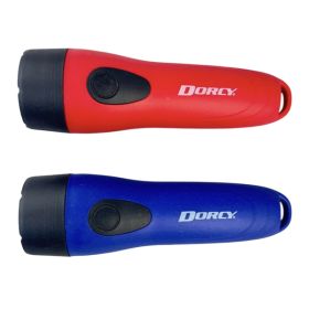 Dorcy® Battery Powered LED Flashlight, 75 Lumens | Combo Pack