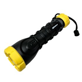 Dorcy® Battery Powered Rubber LED Flashlight, 180 Lumens | BASE