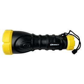 Dorcy® Battery Powered Rubber LED Flashlight, 250 Lumens | BASE