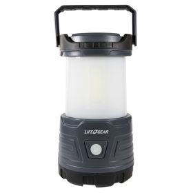 LifeGear™ Hybrid Rechargeable/Battery Operated Lantern with Power Bank | 1,600 Lumens