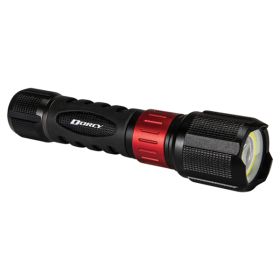 Dorcy® Rechargeable Aluminum Flashlight with Power Bank, 1,000 Lumens | ULTRA Series