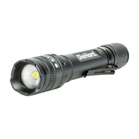 DieHard® Battery Powered Aluminum Twist-Focus Flashlight | 270 Lumens