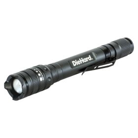 DieHard® Battery Powered Aluminum Twist-Focus Flashlight | 180 Lumens