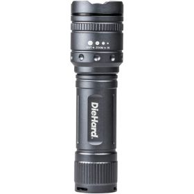 DieHard® Battery Powered Aluminum Twist-Focus Flashlight | 600 Lumens