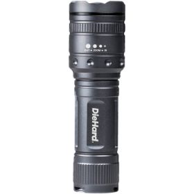DieHard® Battery Powered Aluminum Twist-Focus Flashlight | 1,000 Lumens
