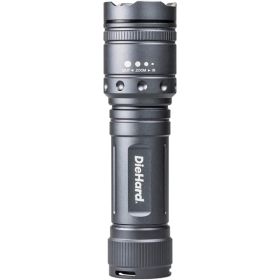 DieHard® Battery Powered Aluminum Twist-Focus Flashlight | 1,700 Lumens