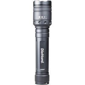 DieHard® Battery Powered Aluminum Twist-Focus Flashlight | 2,400 Lumens