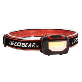 LifeGear™ Battery Powered Spot and Flood COB Headlamp LifeGear | 500 Lumens