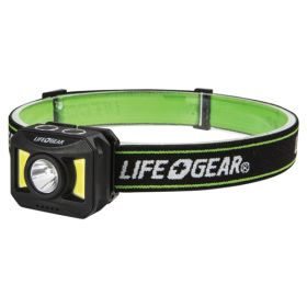 LifeGear™ Rechargeable Adventure Headlamp | 300 Lumens