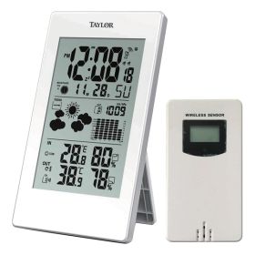 Digital Weather Forecaster with Barometer & Alarm Clock