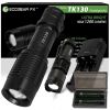 LED Tactical Flashlight - Duo | TK130 PRO