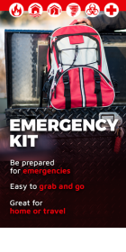 72-Hour Emergency Kit - Solo Backpack | CoreULTRA