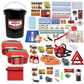 All-In-One Emergency Kit - Family Home Bundle (pulseHOME)
