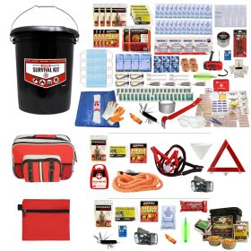 All-In-One Emergency Kit - Family Home Extended Bundle (ultimateHOME)