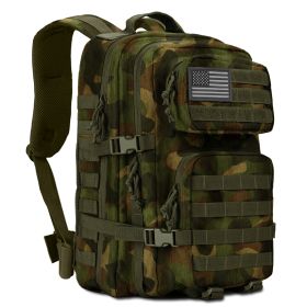 Modular Contingency Backpack - Woodland Strata | 45L