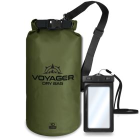 Voyager Dry Bag - Lowland Green | 10L