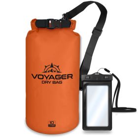 Voyager Dry Bag - Alpine Orange | 10L