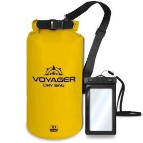 Voyager Dry Bag - Alpine Yellow | 10L