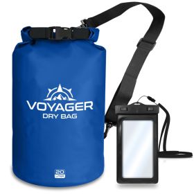 Voyager Dry Bag - Alpine Blue | 20L
