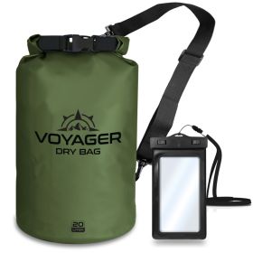 Voyager Dry Bag - Lowland Green | 20L