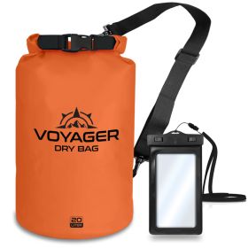 Voyager Dry Bag - Alpine Orange | 20L
