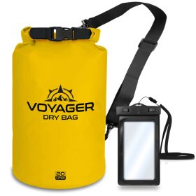 Voyager Dry Bag - Alpine Yellow | 20L