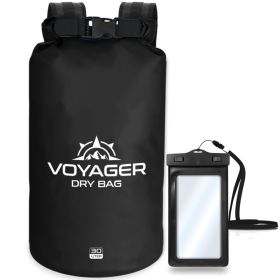 Voyager Dry Bag - Carbon | 30L