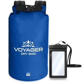 Voyager Dry Bag - Alpine Blue | 30L