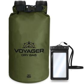Voyager Dry Bag - Lowland Green | 30L