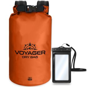 Voyager Dry Bag - Alpine Orange | 30L