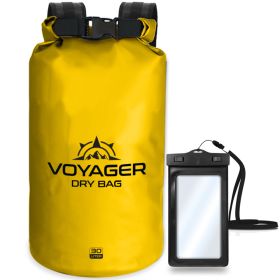 Voyager Dry Bag - Alpine Yellow | 30L