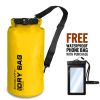 Voyager Dry Bag - Alpine Yellow | 20L