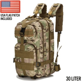 Modular Contingency Backpack - Brushland Strata | 30L