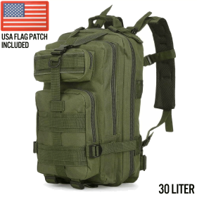 Modular Contingency Backpack - Lowland Green | 30L