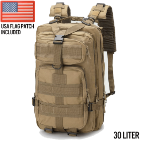 Modular Contingency Backpack - Sandstone | 30L
