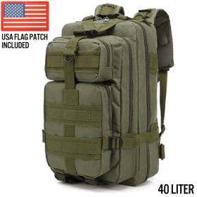 Modular Contingency Backpack - Lowland Green | 40L
