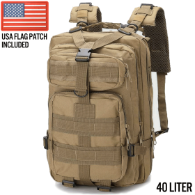 Modular Contingency Backpack - Sandstone | 40L