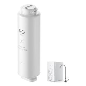 Reverse Osmosis System, 400 GPD 9-stage Reverse Osmosis Water Filter Replacement, RO Filter Cartridge for 24 Months, Reduces Lead, Chlorine, Rust