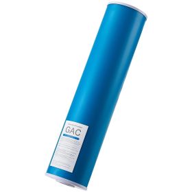 Whole House Water Filter Replacement Cartridge, 4.5" x 20" GAC Activated Carbon, Replacement Filter for Whole Home Water Filtration System