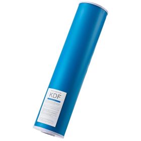 Whole House Water Filter Replacement Cartridge, 4.5" x 20" Coconut Shell Activated Carbon KDF Filter for Whole Home Water Filtration System