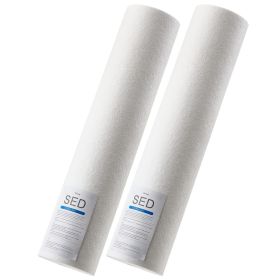Whole House Water Filter Replacement Cartridge, 4.5" x 20" Polypropylene Sediment Filter for 3-Stage Whole Home Water Filtration System, Reduce S