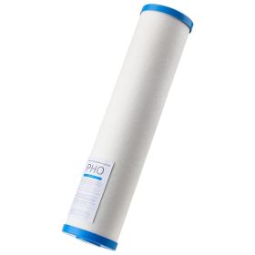Whole House Water Filter Replacement Cartridge, 4.5" x 20" Polyphosphate Scale Inhibitor Filter for Whole Home Water Filtration System