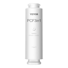 PCF Replace Filter, 6-layer PCF Composite Water Filter Replacement, PCF Composite Filter, Reduces Chlorine & Odor