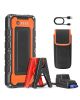 Jump Starter, 3000A Peak, Car Battery Starter Power Pack, Portable Battery Booster with Air Compressor Jumper Cables LCD Display LED Light, Lithium J