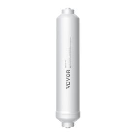 Remineralization Filter, 1100 Gallons Remineralization Water Filter Replacement, 1/4" Quick Connect Mineral Filter