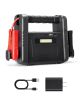 4000A Peak Jump Starter, Portable Lithium Car Battery Booster Pack with LCD Display & LED Light, Power Pack for All Gas/up to 10L Diesel Engines