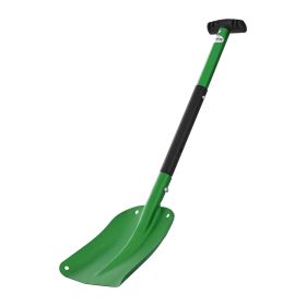 Snow Shovel for Driveway, 8.5 in Wide Aluminum Alloy Snow Shovel with T-shaped Handles, Large Capacity Snowplow Shovels