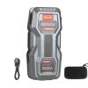 Jump Starter, 3000A Peak, Car Jumper Starter Battery Pack, 12V Portable Lithium Battery Booster, Jump Box Power Bank with 3 Modes Flashlight and Jump